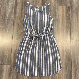 Old Navy Linen Blend Dress